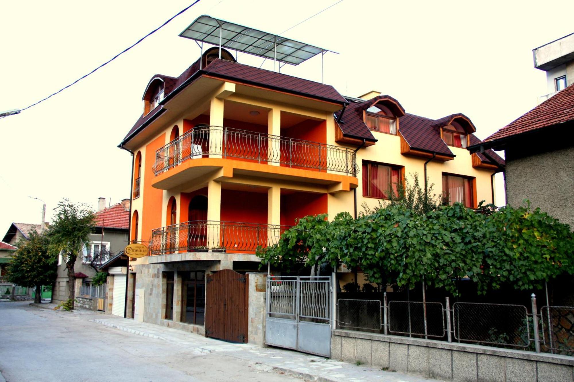 Guest House Stelia Velingrad Exterior foto